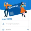 Brimo lupa username dan password