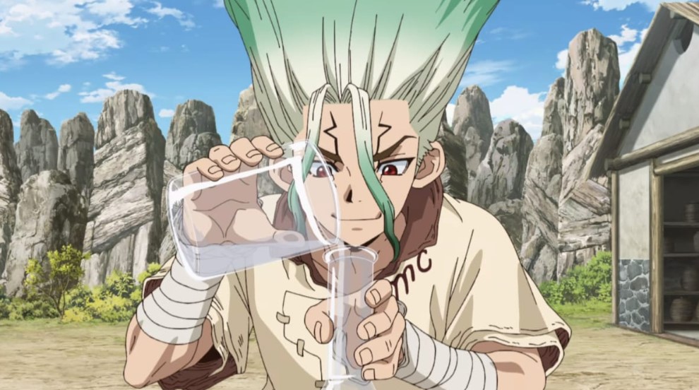 Nonton Anime Dr Stone Season 3 Episode 11 Subtitle Indonesia