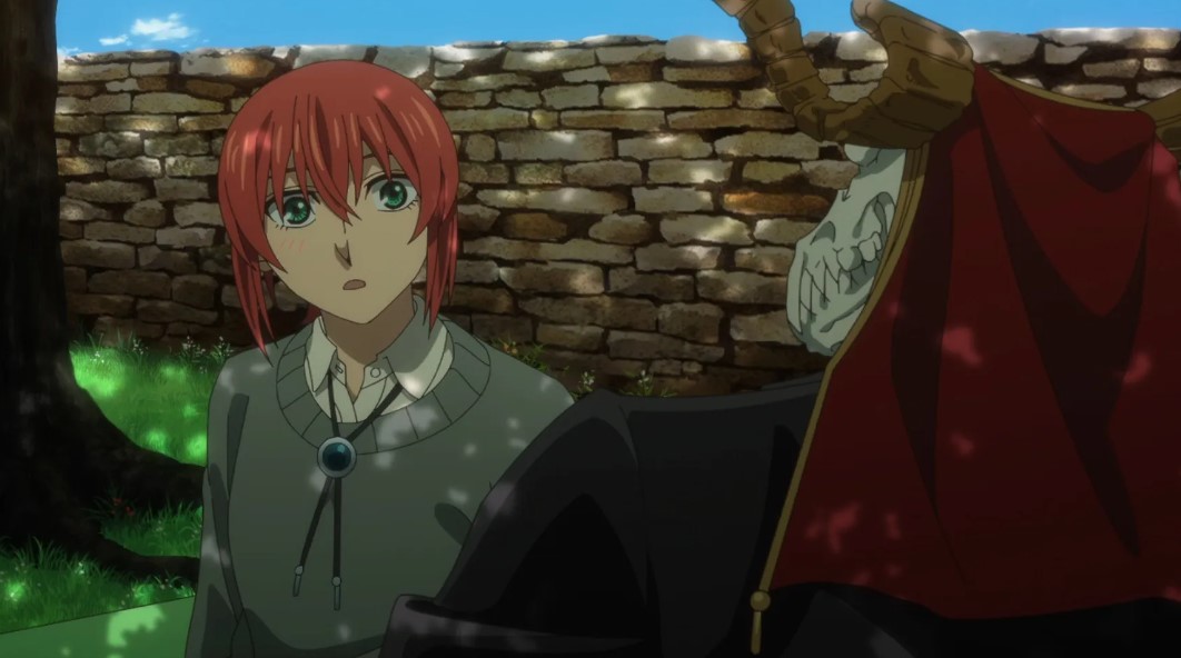 Nonton Anime Mahoutsukai no Yome Season 2 Episode 11 Sub Indo