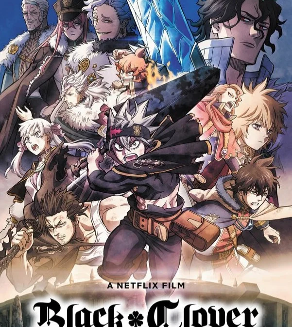 Nonton Black Clover: Sword of The Wizard King Subtitle Indonesia