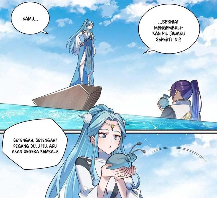 Baca Manhua Apotheosis Chapter 1090 Subtitle Indonesia