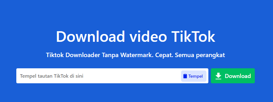 Cara Download Video Tiktok di Google Chrome Dengan Mudah