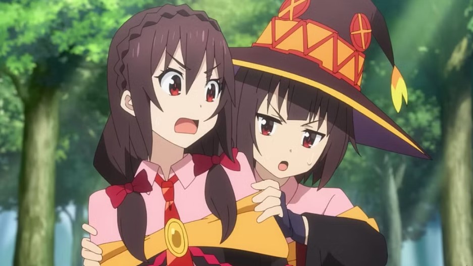 Anime KONOSUBA: An Explosion on This Wonderful World Episode 12 Sub Indo