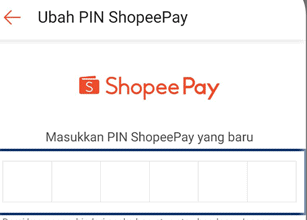 Cara Mudah Untuk Mengganti Pin Shopeepay 100% Work