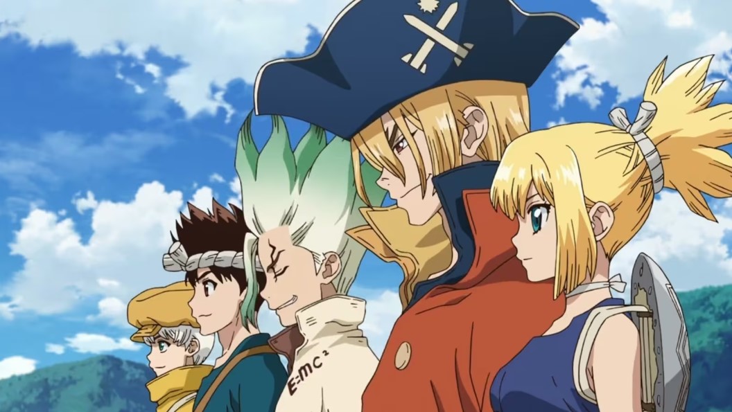 Nonton Anime Dr Stone Season 3 Episode 12 Subtitle Indonesia