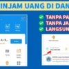 Pinjaman Saldo Dana Rp5 Juta Tanpa KTP Langsung Cair Ke Rekening