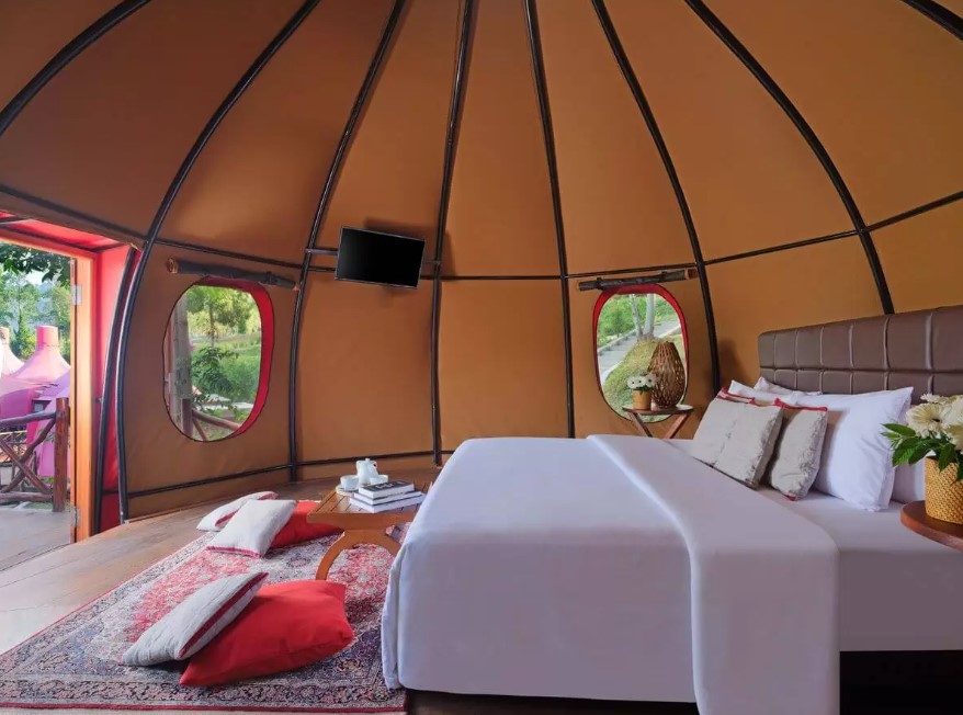 Tempat Glamping di Bandung yang Murah dan Nyaman