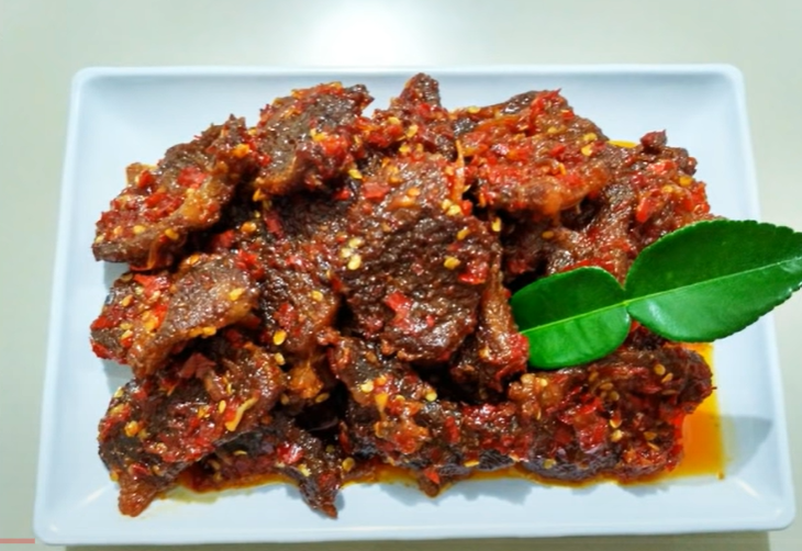 Resep Dendeng Balado Dari Minang, Lezatnya Bikin Nagih