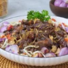 Resep Sate Goreng Kambing, Bikinnya Simpel Menggugah Selera