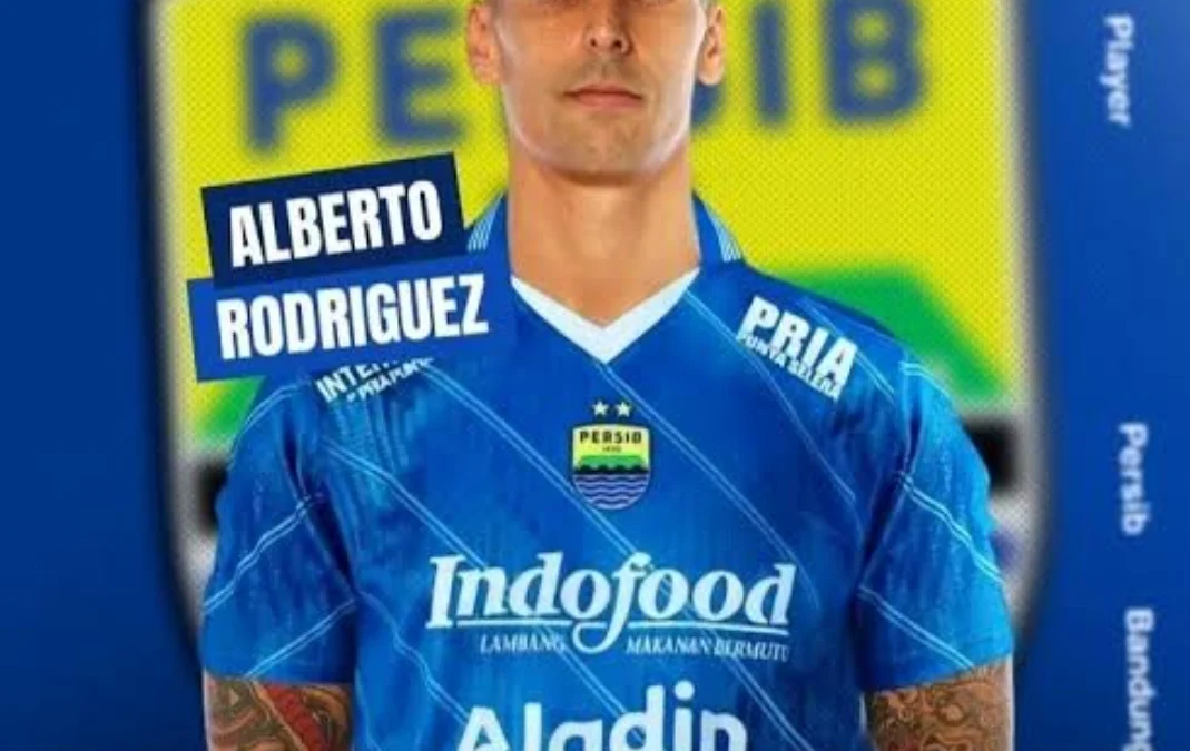 Dibeli Persib Rp5,2 M Ini Rekam Jejak Alberto Rodriguez, Worth It Gak?