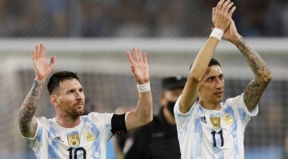 Messi dan Di Maria Absen saat Lawan Timnas Indonesia