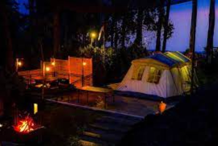 Tempat Glamping di Subang