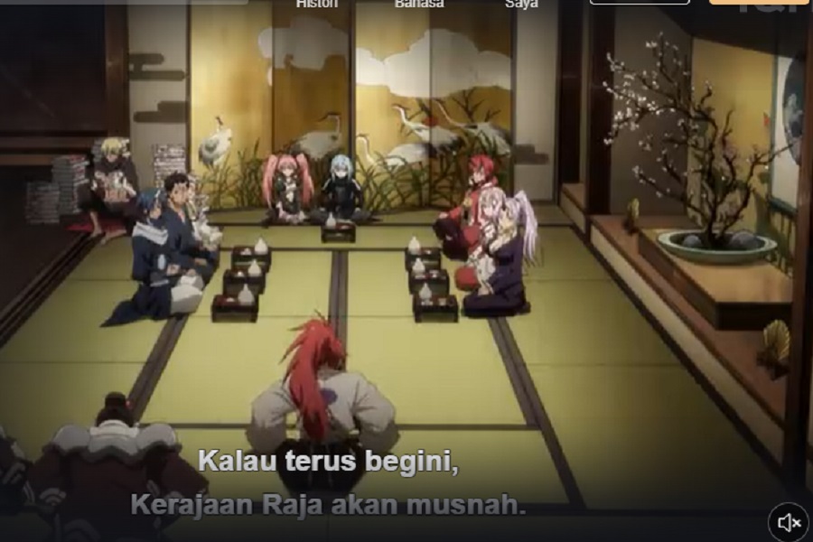 Tensura Movie, via IQ,com