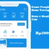 Game Penghasil Saldo Dana Tercepat Main 1 Menit Withdraw 200 Ribu