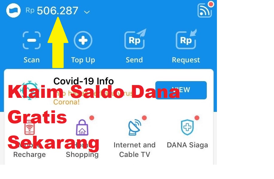 Klaim Saldo Dana Gratis Rp500 Ribu dari Game Penghasil Saldo Dana