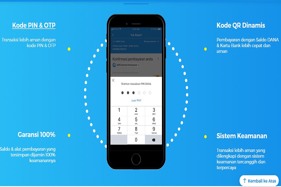 Cara Pinjam Uang di DANA (Dana,id)