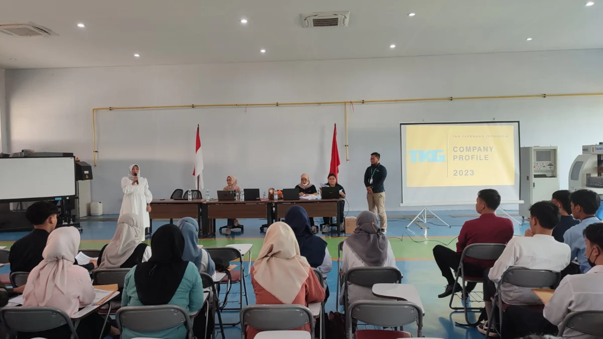 PT TKG Taekwang Indonesia Beri Peluang Mahasiswa POLSUB Bekerja