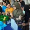 Warga Pantura Serbu Pasar Murah di Pamanukan