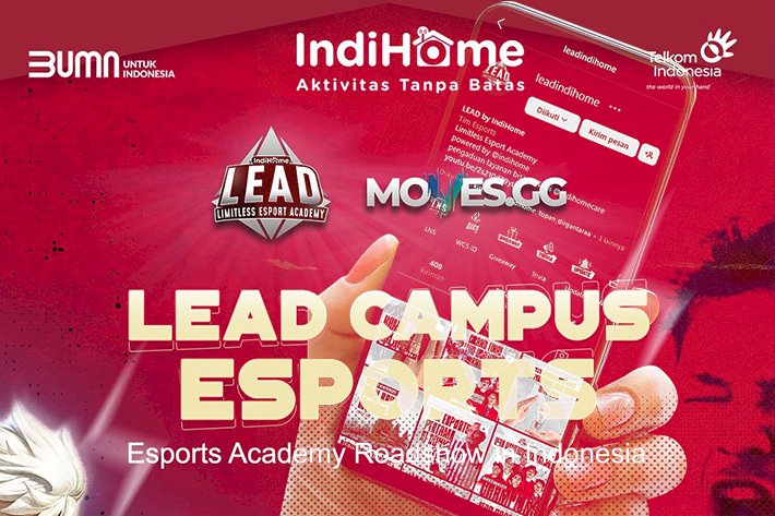 Bukan Sekedar Turnamen, LEAD Campus Esport 2023 Beri Banyak Keuntungan Bagi Peserta