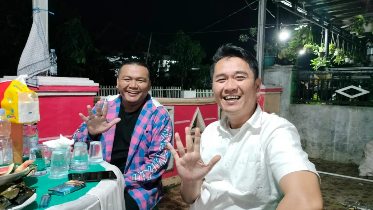 Sinergi Bangun Subang, Asep Rochman Dimyati dan Niko Rinaldo Ngopi Bareng Tengah Malam