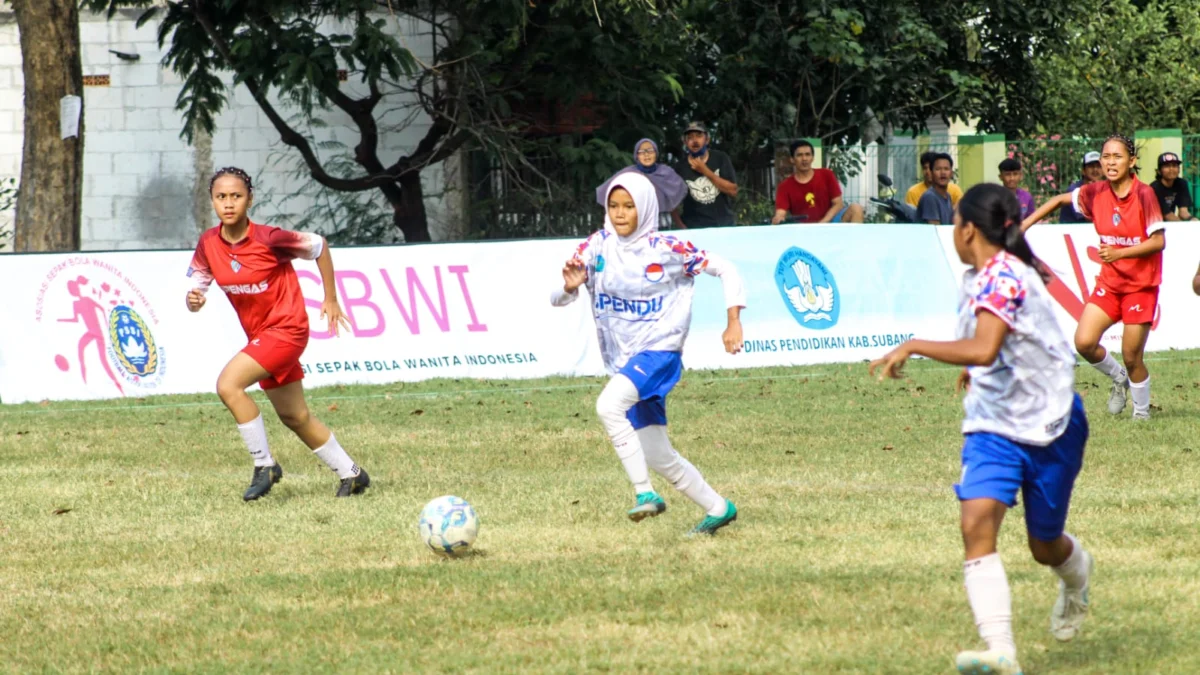 Yayasan Princess Wijaya Saputra Sukses Gelar School Soccer League Season 2,