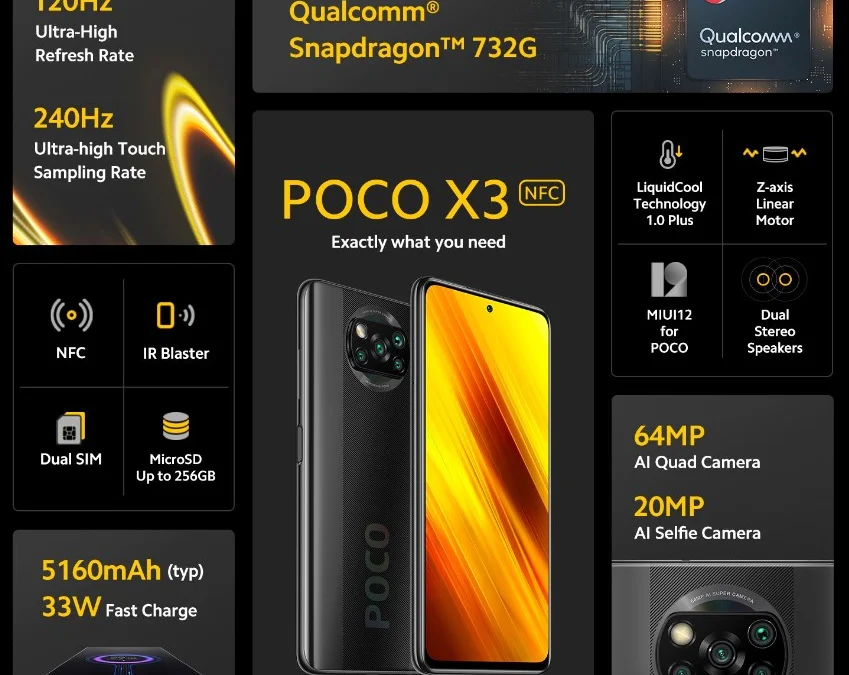 Xiaomi Poco X3 NFC