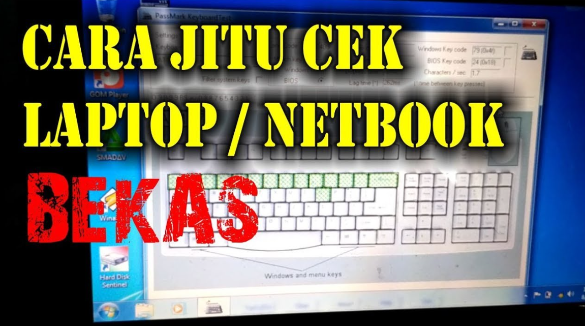 Jangan Tertipu! Cara Cek Laptop Bekas Sebelum Membeli