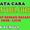 Jangan Sampai! Salah Ini Tata Cara Bacaan Sholat Idul Adha dari Niat Sampai Salam Terlengkap