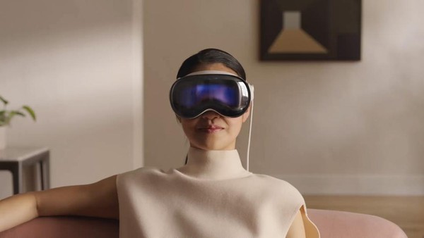 Kepoin Kacamata Apple 52 Juta Vision Pro, Apa Canggihnya? (From : Apple)