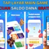 Cuan Saldo Dana! Caranya Cuma Tap Layar Main Game, Bisa Narik 500 Ribu Hitungan Detik Aja