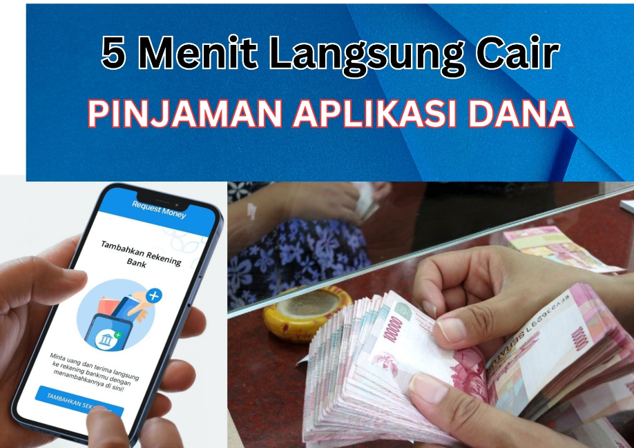 Tanpa KTP CAIR! Pinjam Uang di DANA Langsung Cair 2 Juta Dalam Hitungan Menit, Proses Tidak Ribet