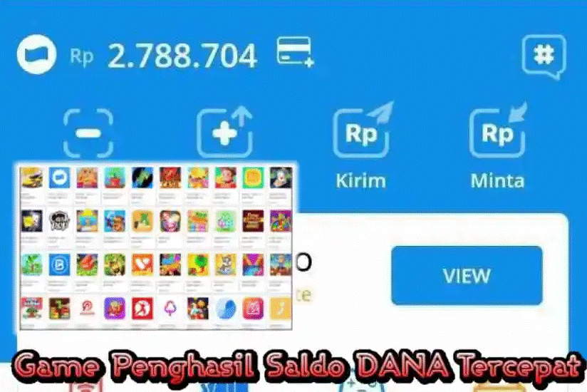 Game Penghasil Saldo DANA Tercepat, Baru Main Langsung Narik Rp 200 Ribu, Wow Mantap Banget