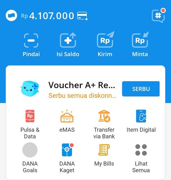 Rezeki Buat Kamu, Saldo DANA Gratis Rp. 800.000 Buruan Klik Disini!