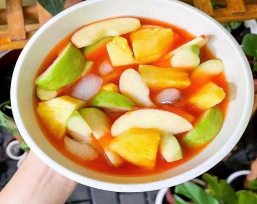 Resep Asinan Mangga Campur Ala Rumahan, Segarnya Bikin Nagih