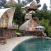 Glamping Tent Bandung Suguhkan Suasana dengan Pemandian Air Panas