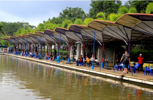 Wisata Lembah Gung Kujang, Tempat Pemancingan Subang yang Cocok untuk Akhir Pekan