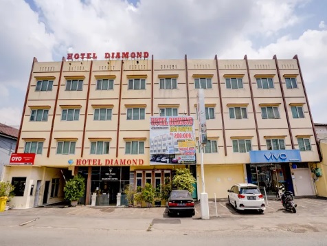 Berada di Pusat Kota Subang, Berikut Alamat Lengkap Hotel Diamond Subang