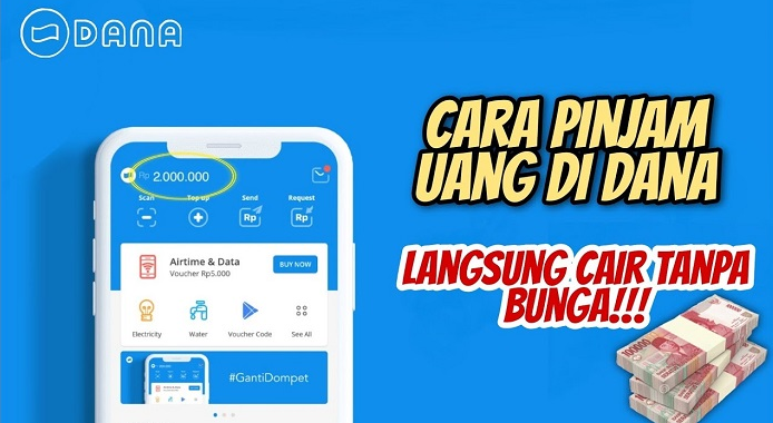 Cara Meminjam Uang di Dana Tanpa KTP Langsung Dicairkan Sekarang, Gampang Disetujui!