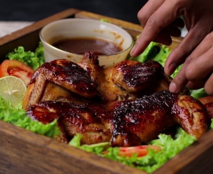 Resep Ayam Bakar Kecap Simpel, Dijamin Bikin Nagih!