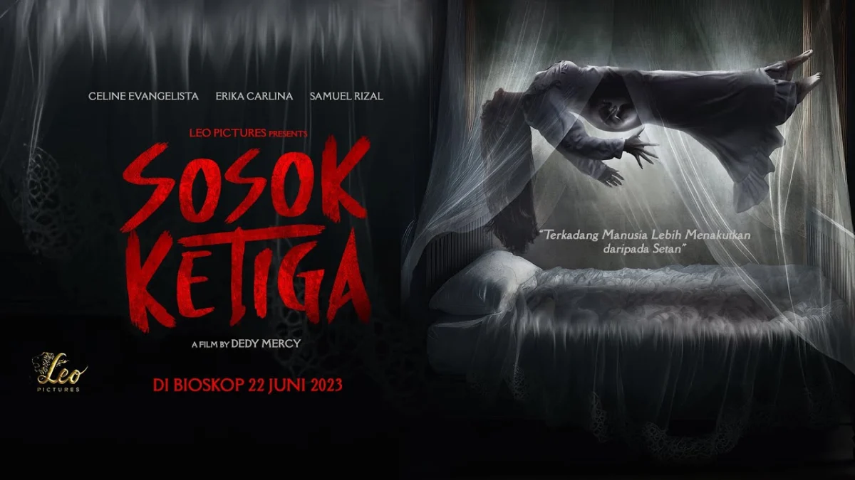 Sinopsis Film Horor Sosok Ketiga, Ada Celine Evangelista