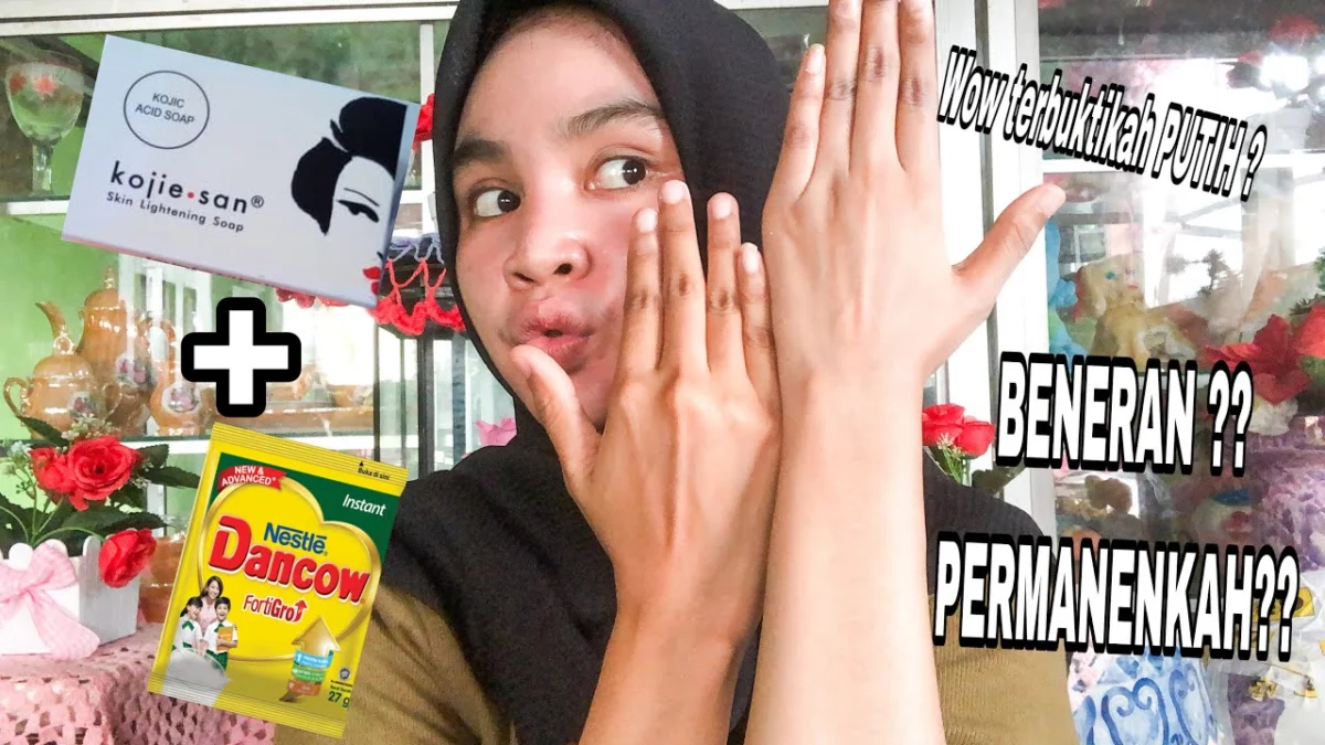 Kulit Cerah Dalam Seminggu dengan Racikan Skincare Dari Susu Dancow, Wajib Coba!