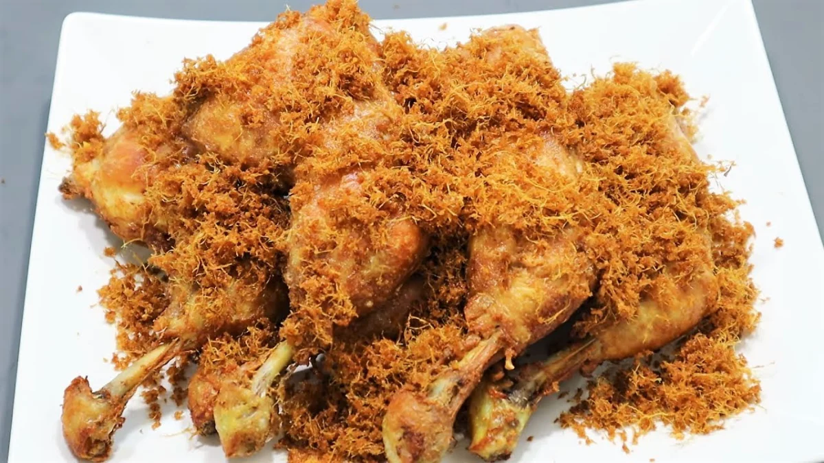 resep ayam goreng lengkuas