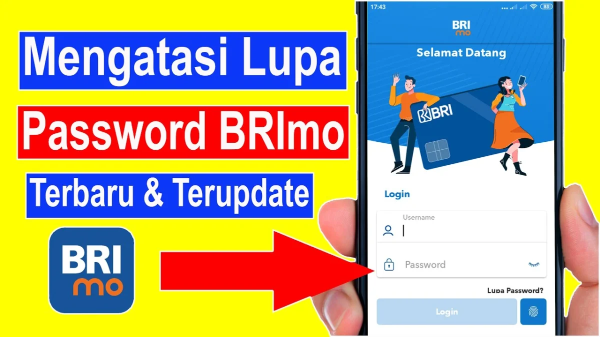 9 Cara Masuk BRImo Lupa Password di HP, Gak Perlu ke Bank