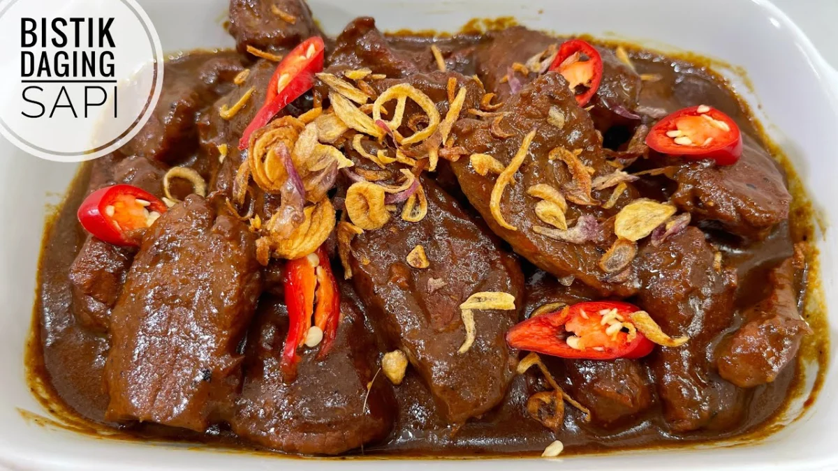 Resep Membuat Bistik Daging Sapi, Dijamin Empuk dan Nikmat