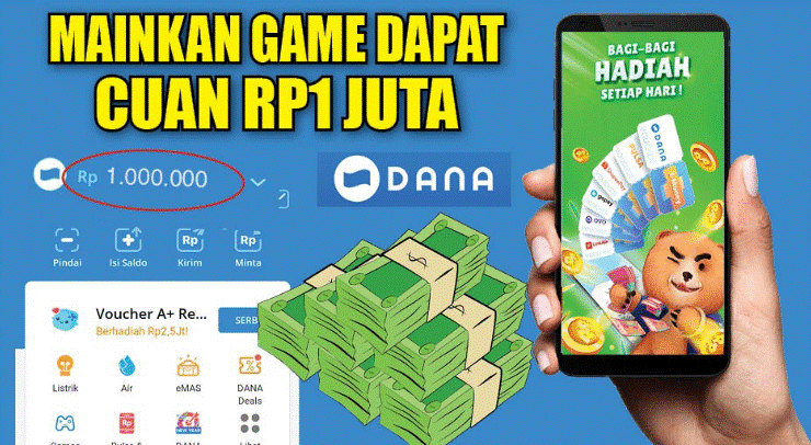 Legit! Ini Game Penghasil Uang Nyata Berkali-Kali Dapat Duit Tanpa Deposit Cuy