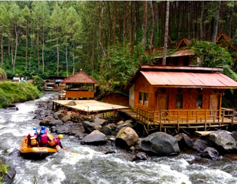 Rekomendasi Glamping Bandung Cocok untuk Liburan Sekolah, Harga Bersahabat