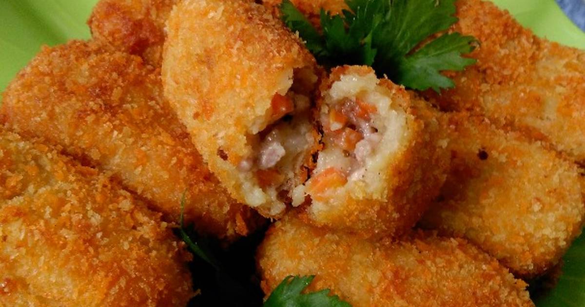 Resep Kroket Kentang Camilan Nikmat Favorit Keluarga