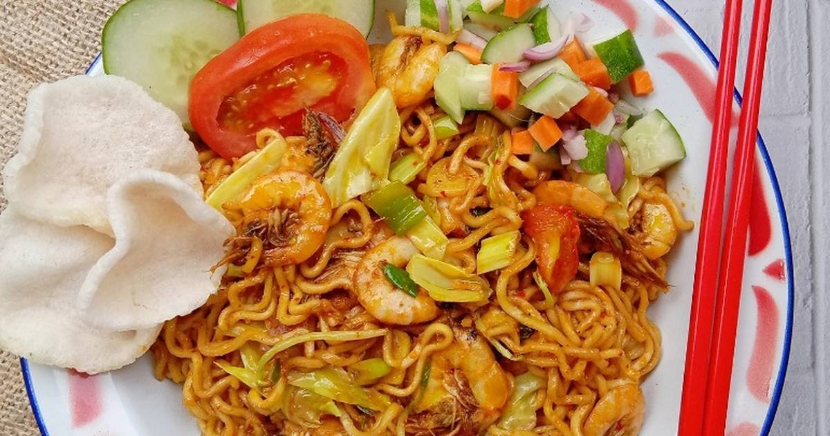 Resep Mie Aceh Goreng yang Nikmatnya Bikin Nagih