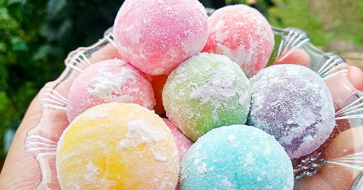 Resep Mochi Bites yang Sedang Viral di Tiktok, Wajib Dicoba untuk Pecinta Manis