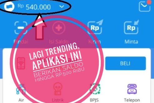 Ada DANA Kaget! Aplikasi Penghasil Saldo DANA Langsung Cair Rp 500 Ribu Tanpa Jaminan, Cek Disini Cara Mendapatkannya